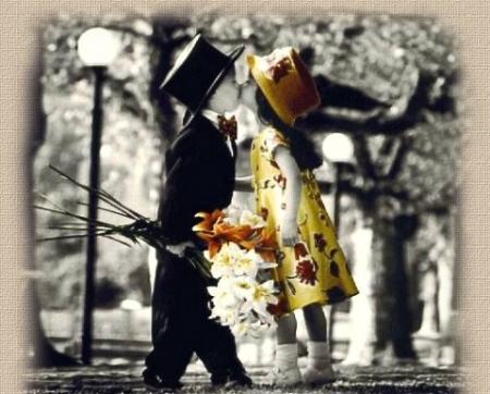 Un gros bisous d'amour...